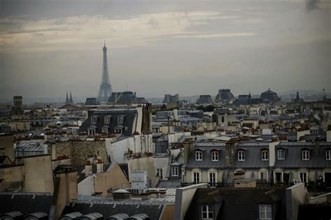 Free Stock Photo Of Cityview Paris Roofs