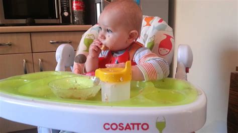 I only promote products that i love and feel will benefit my readers :) baby led weaning ( 10 months ) part 2 - YouTube