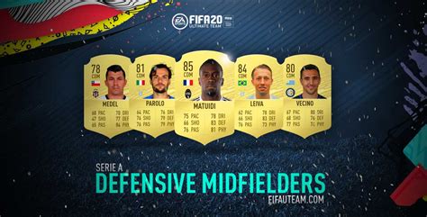 Serie A Midfielders Fifa Highest Rated Serie A Tim Fifa Players Talk Italy Serie A