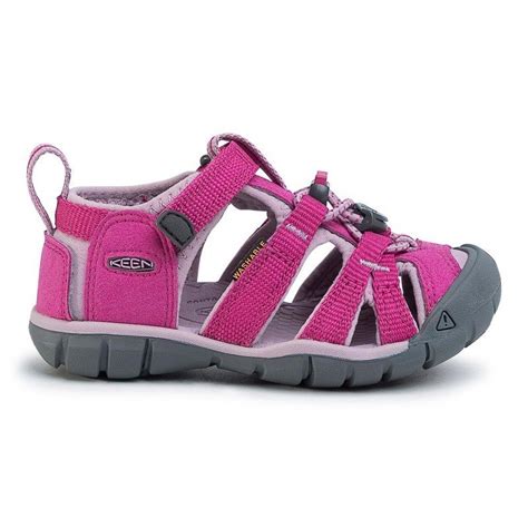 Detsk Sand Le Keen Seacamp Ii Cnx C Very Berry Down Pink