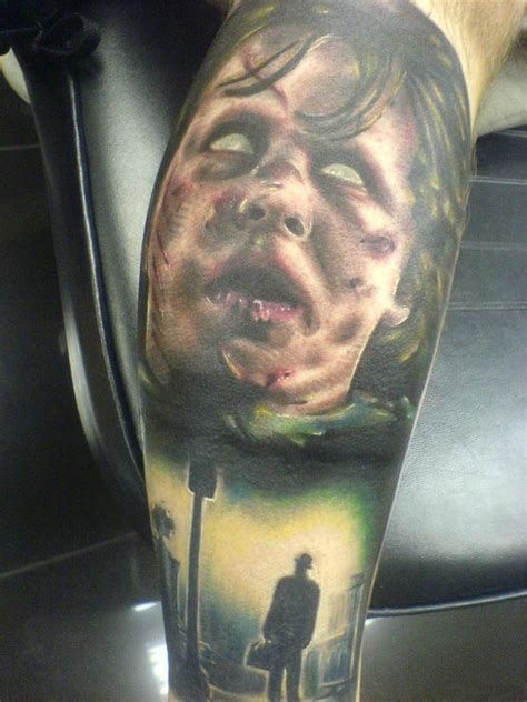 20 Creeptastic Horror Movie Tattoos - horror, tattoos, art, tats, rated