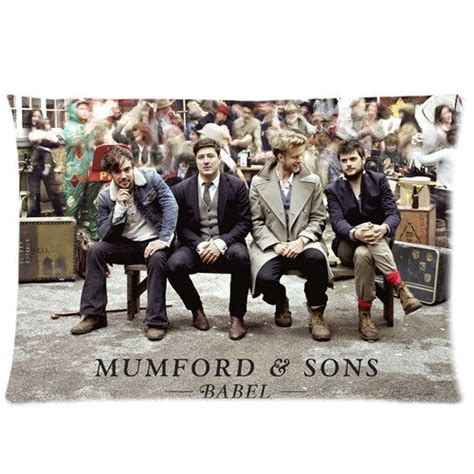 Mumford And Sons Babel Rock Band 2 Side Rectangle By Sleepcase 1750
