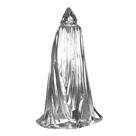 Halloween Cosplay Cloak Silver