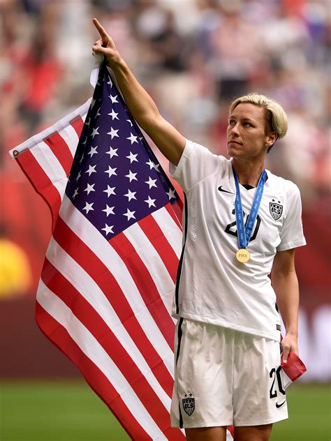 abby wambach the mentor — recognize