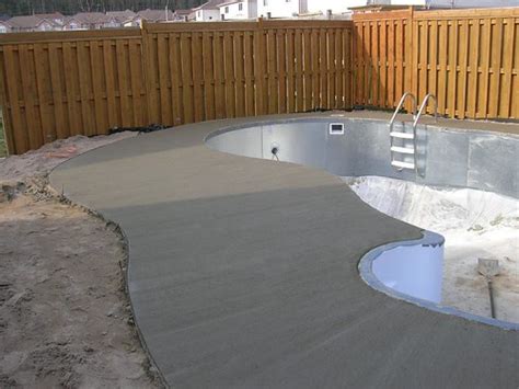 Maybe you would like to learn more about one of these? 12x24 Gemini Inground Pool Install . Barrie Ontario Canada