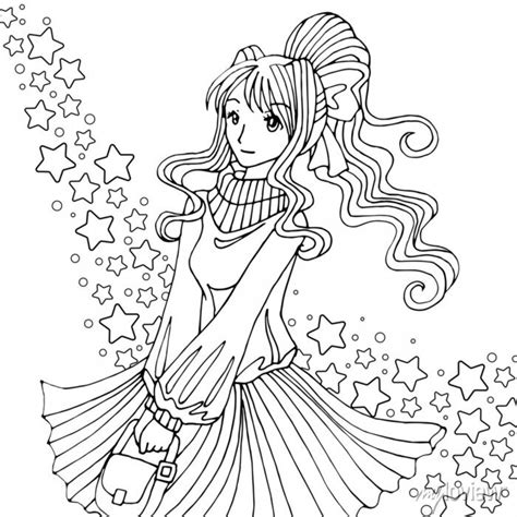 Discover 159 Anime Coloring Book Pages Latest Vn