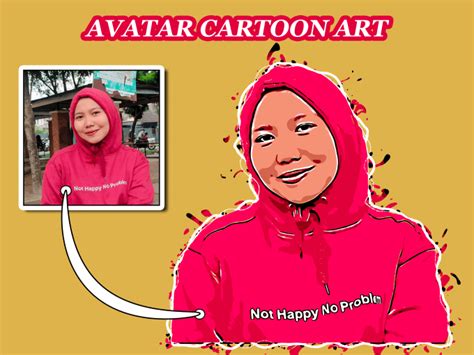 Create Avatar Cartoon From Your Photo By Kodrii Fiverr