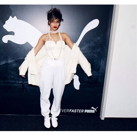 Hey Welcome To Kayode Morgan Blogs Rihanna Stuns In All White