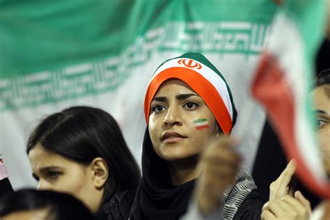 Iran Urged To End Ban On Female Football Fans Iran News Al Jazeera
