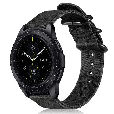 While a standard 20mm band will fit the 41mm watch. For Samsung Galaxy Watch Active 40mm / Gear Sport Band ...