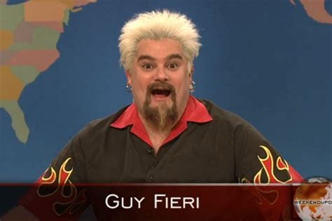 Watch Snls Guy Fieri Segment That Never Aired Eater