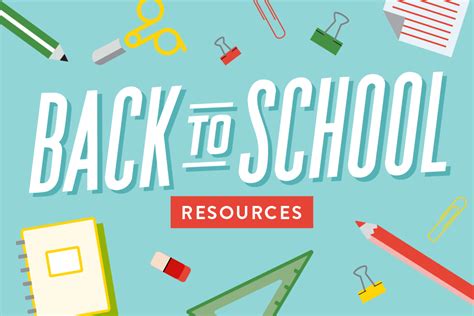 Back To School Resources For Teachers From The Staff At Place
