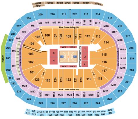 Little Caesars Arena Seating Chart Rows Seats And Club Seats