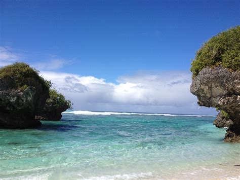 Tanguisson Beach In Guam Guam Ocean Beach