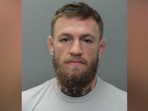 Conor Mcgregor Arrested For Allegedly Smashing Fans Phone Cbs News