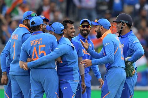 Indian Cricket Team To Leave For Mumbai On 14 July