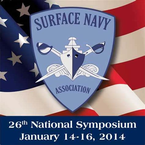 Surface Navy Association National Warfare Symposium January 2014 Arlington Virginia Usa