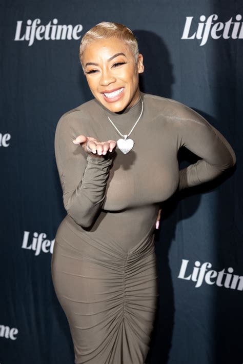 Keyshia Cole steps out in ALAÏA for Lifetime biopic premiere