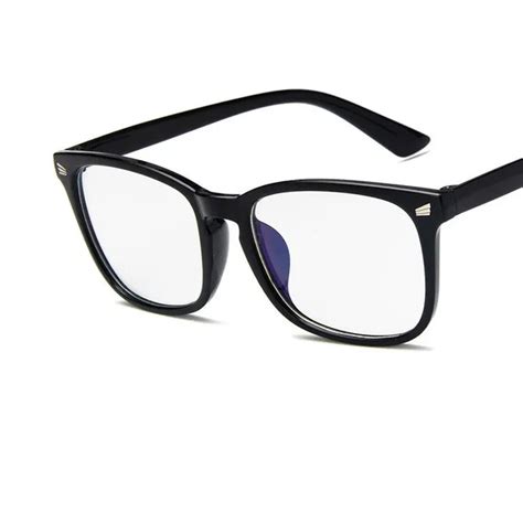 new fashion anti blue ray glasses ultra light toughness reading glasses unisex business eyewear