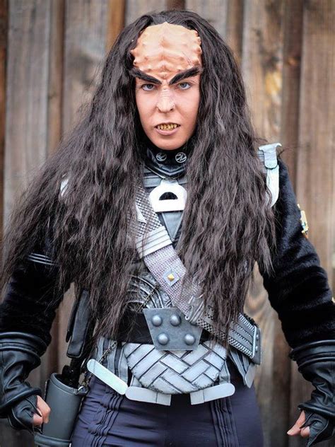Ravenlordess Deviantart Klingon Women Star Trek Characters Star