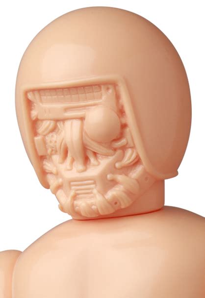 MEDICOM TOY ウォーズマン素顔 Ver 肌色