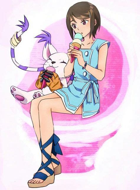 83 Best Kari Kamiya Images In 2020 Digimon Little Sisters Digimon Adventure