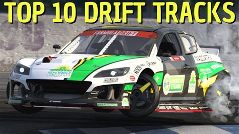 Top Best Assetto Corsa Drift Tracks Youtube