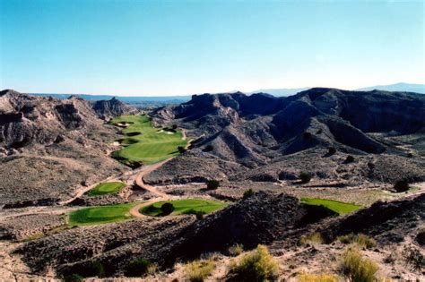 Black Mesa16th Hole Spectacular And Dramatic Golf Fun In The Desert