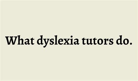 What Does A Dyslexia Tutor Do Oxford Specialist Tutors Online