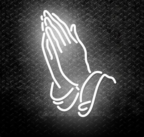 Remember In Prayer Neon Sign For Sale Neonstation