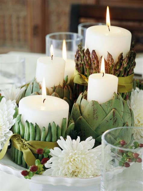 Looking for table centerpiece ideas? Rustic Thanksgiving Tablescape Ideas | Fall Centerpieces