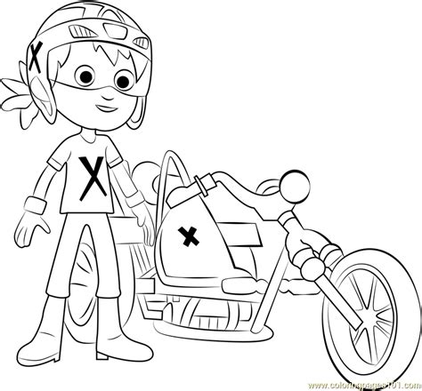 Rubble and his bulldozer are a fan favorite! Danny Coloring Page - Free PAW Patrol Coloring Pages ...