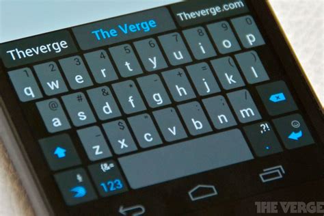 Swiftkey 3 Beta Android Keyboard Released With Improved Auto Correct