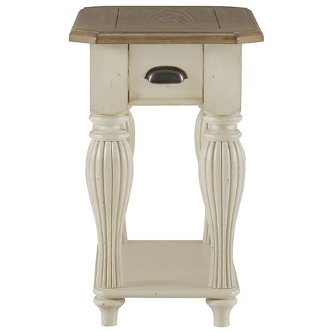 City Furniture Coventry Two Tone Small End Table