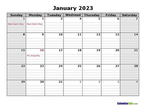Monthly Calendar 2023 Free Download Editable And Printable Zohal