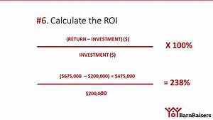 8 Surprisingly Simple Steps To Calculate Roi