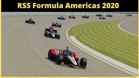 Assetto Corsa Mods Indycar Rss Formula Americas