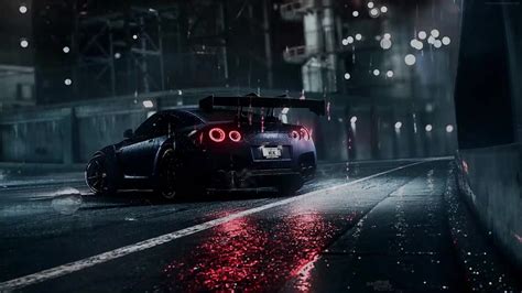 Nissan Gt R Rain Live Wallpaper Wallpaperwaifu