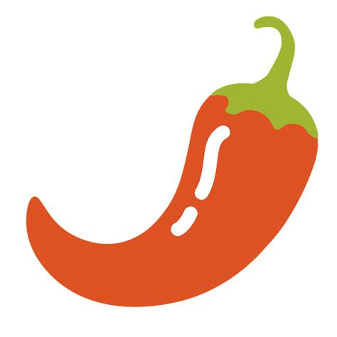 Chili Pepper Emoji Photos Cantik