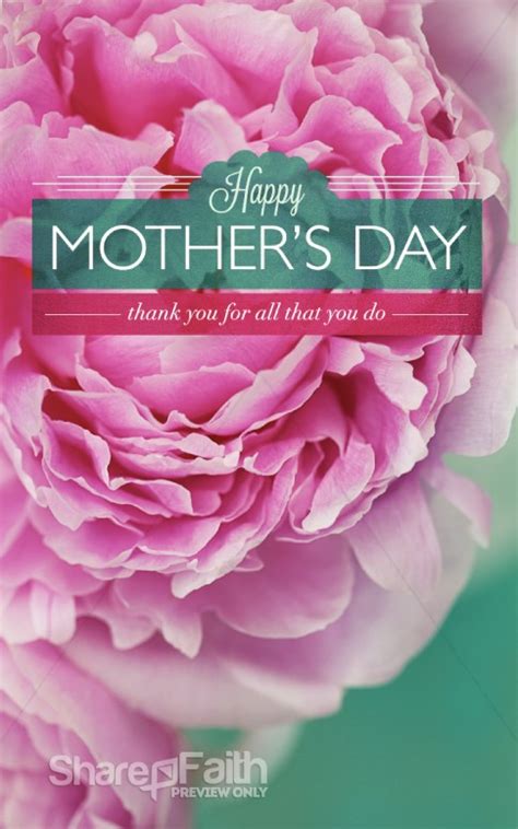 Mothers Day Beautiful Mothers Day Cards Bulletin Cover Mothers Day