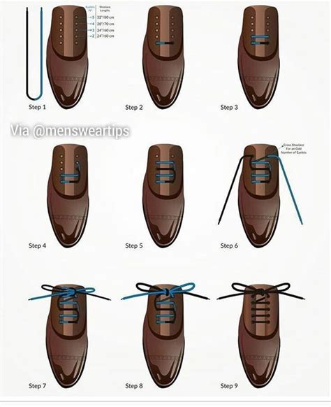 The first row should look like. Here is a step by step guide to a straight bar lacing! By the cleanest looking way to tie your ...