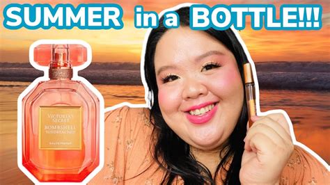 Fragrance Review My Thoughts On The New Victorias Secret Bombshell Sundrenched Perfume Youtube