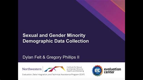 Sexual And Gender Minority Demographic Data Collection Youtube