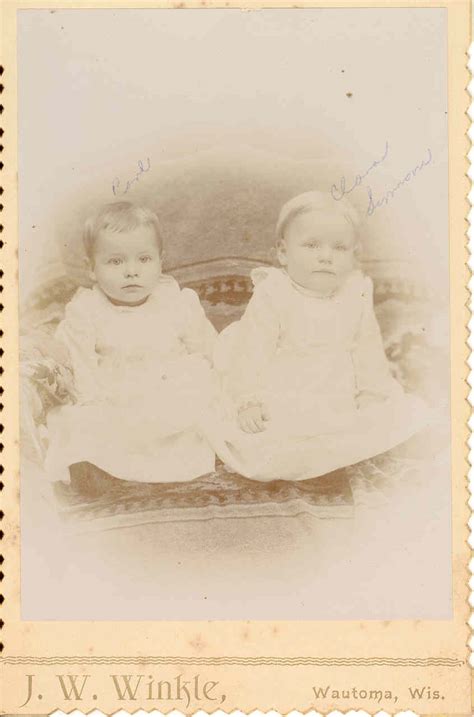 Carl reinholdt clara was born on month day 1899, to carl august andersen and maren andersen. Pieces of Wild Rose, WI Area Genealogy and My Own: Carl ...