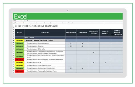 It should include basic employee and compensation information in compliance with federal and state labor laws. File Note H R : Top Excel Templates For Human Resources Smartsheet / email protected to send the ...