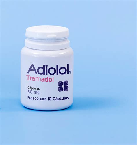 Tramadol Adiolol® 50mg Con 10 Cápsulas Sbl Pharmaceuticals