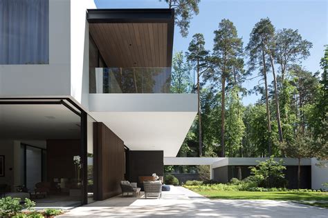 Modern Forest House Designed To Become A Serene Sanctuary