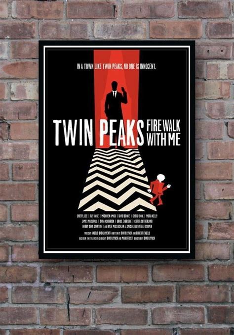 Twin Peaks Fire Walk With Me Plakat Sklep Internetowy Winylowniapl