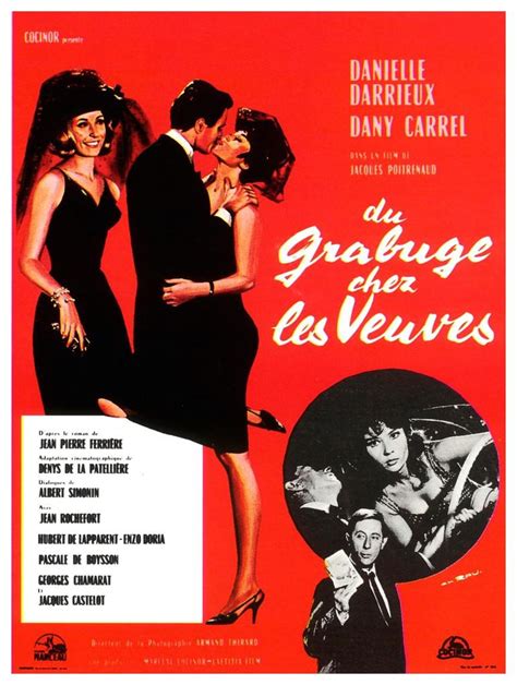 Du Grabuge Chez Les Veuves 1963 Unifrance Films