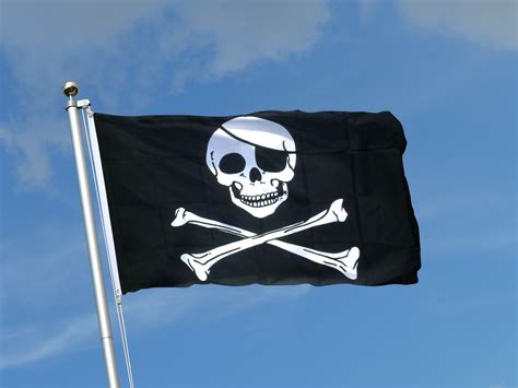 3x5 Pirate Flag Royal Uk